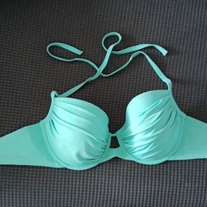 Victoria's Secret Mint Bikini Top